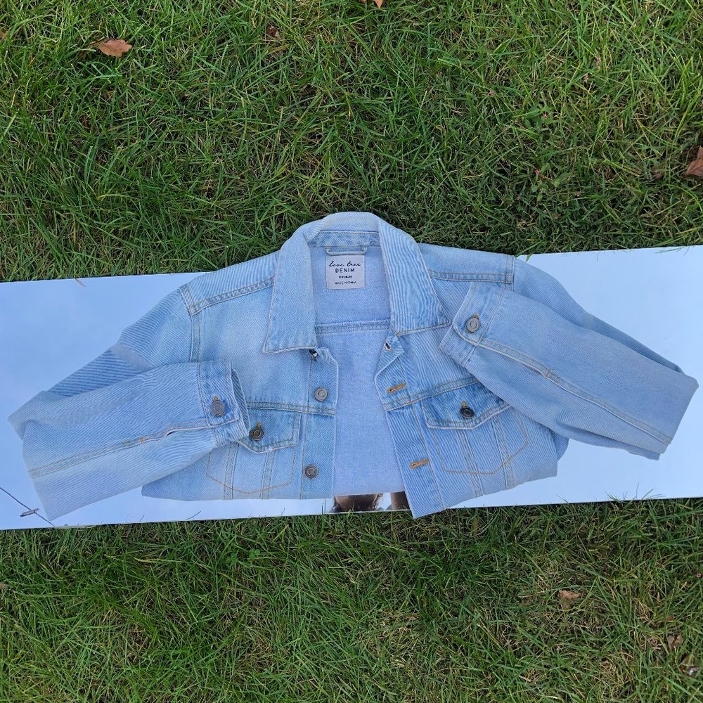 Love Tree Denim Jacket